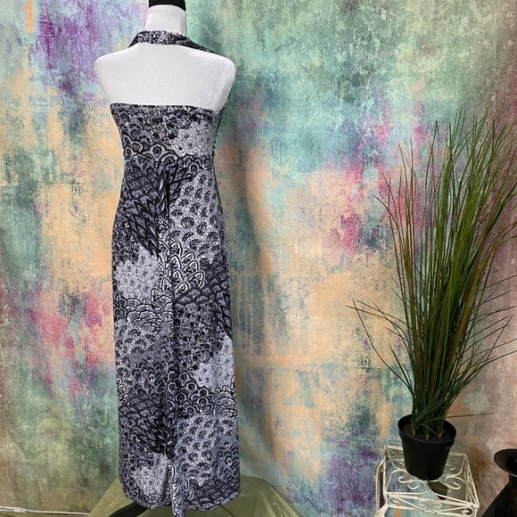 📌 Cristinalove Neck-holder Soft Flowing Dress - Picture 2 of 14